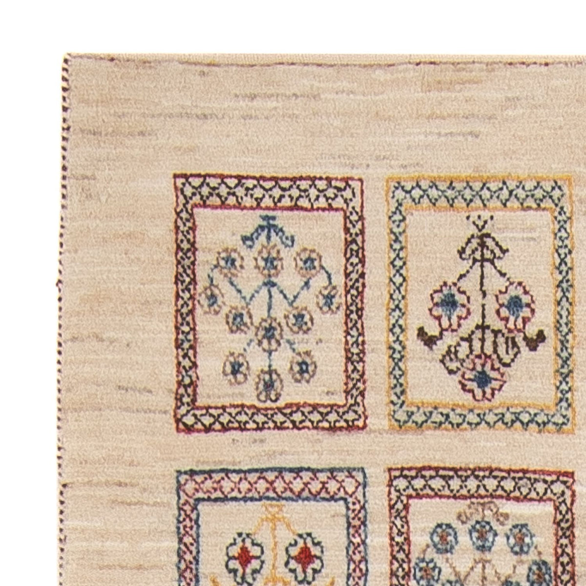 Loribaft Teppe 84x193cm - Perserteppich Wollteppich