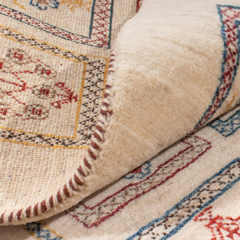 Loribaft Teppe 84x193cm - Perserteppich Wollteppich