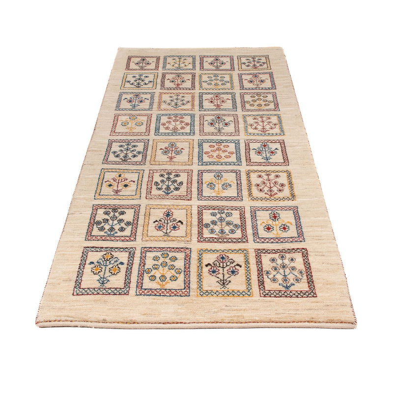 Loribaft Teppe 84x193cm - Perserteppich Wollteppich