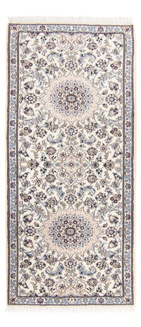 Nain - 9La Teppe 82x210cm - Persisk teppe - beige – product image