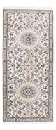 Nain - 9La Teppe 82x210cm - Persisk teppe - beige