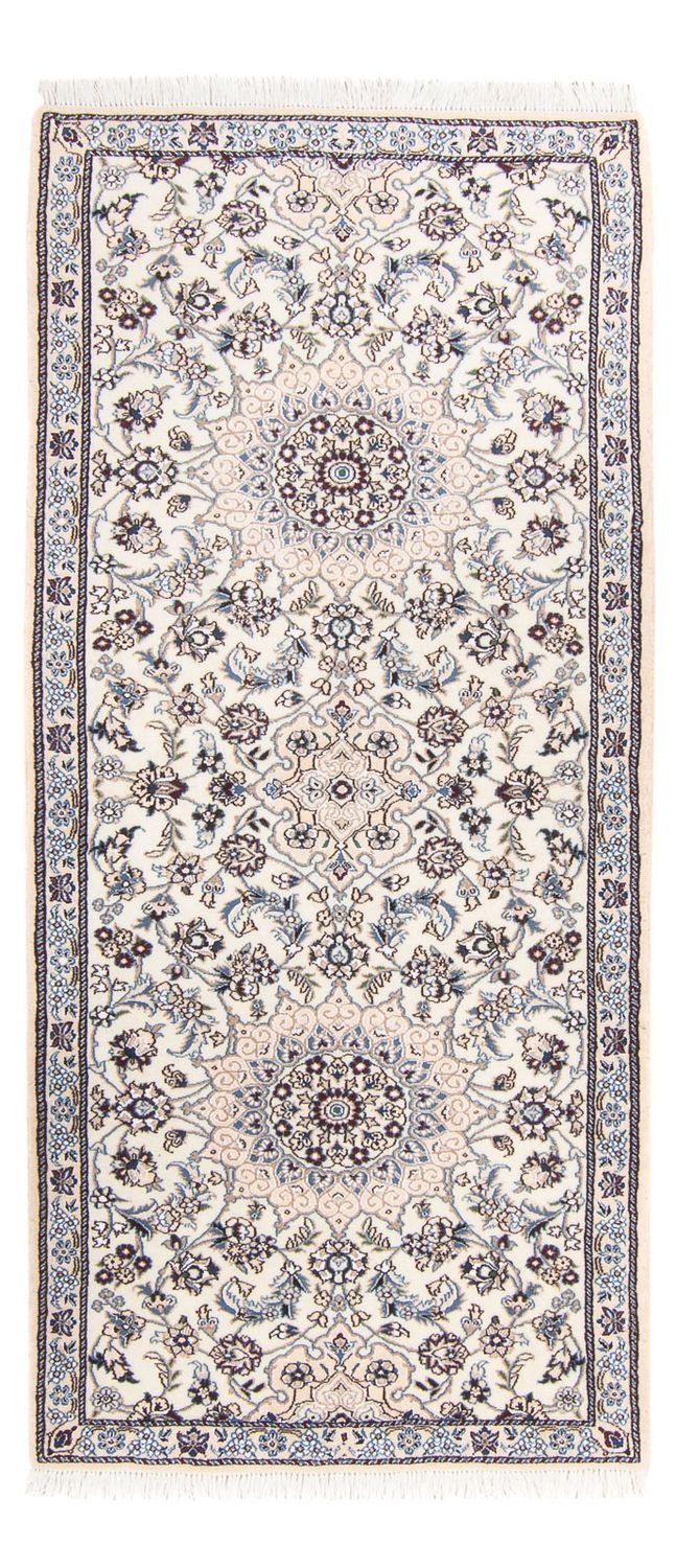 Nain - 9La Teppe 82x210cm - Persisk teppe - beige