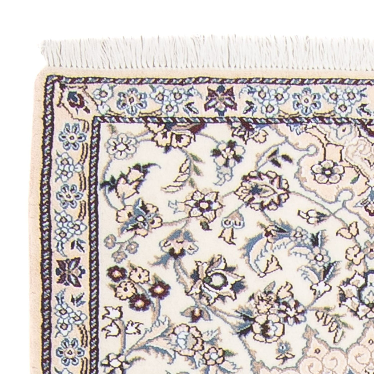 Nain - 9La Teppe 82x210cm - Persisk teppe - beige