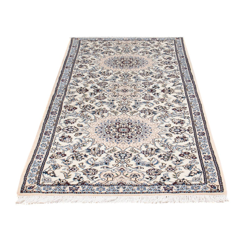 Nain - 9La Teppe 82x210cm - Persisk teppe - beige