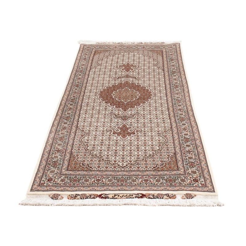 Løper Persisk teppe - Tabriz - Royal - 212 x 82 cm - beige