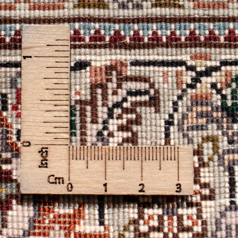 Løper Persisk teppe - Tabriz - Royal - 212 x 82 cm - beige