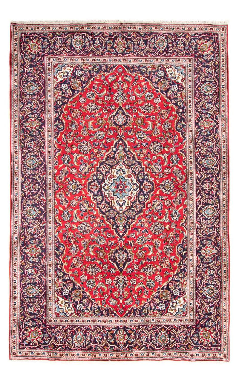 Kashan Teppe 307x195cm - Persisk teppe