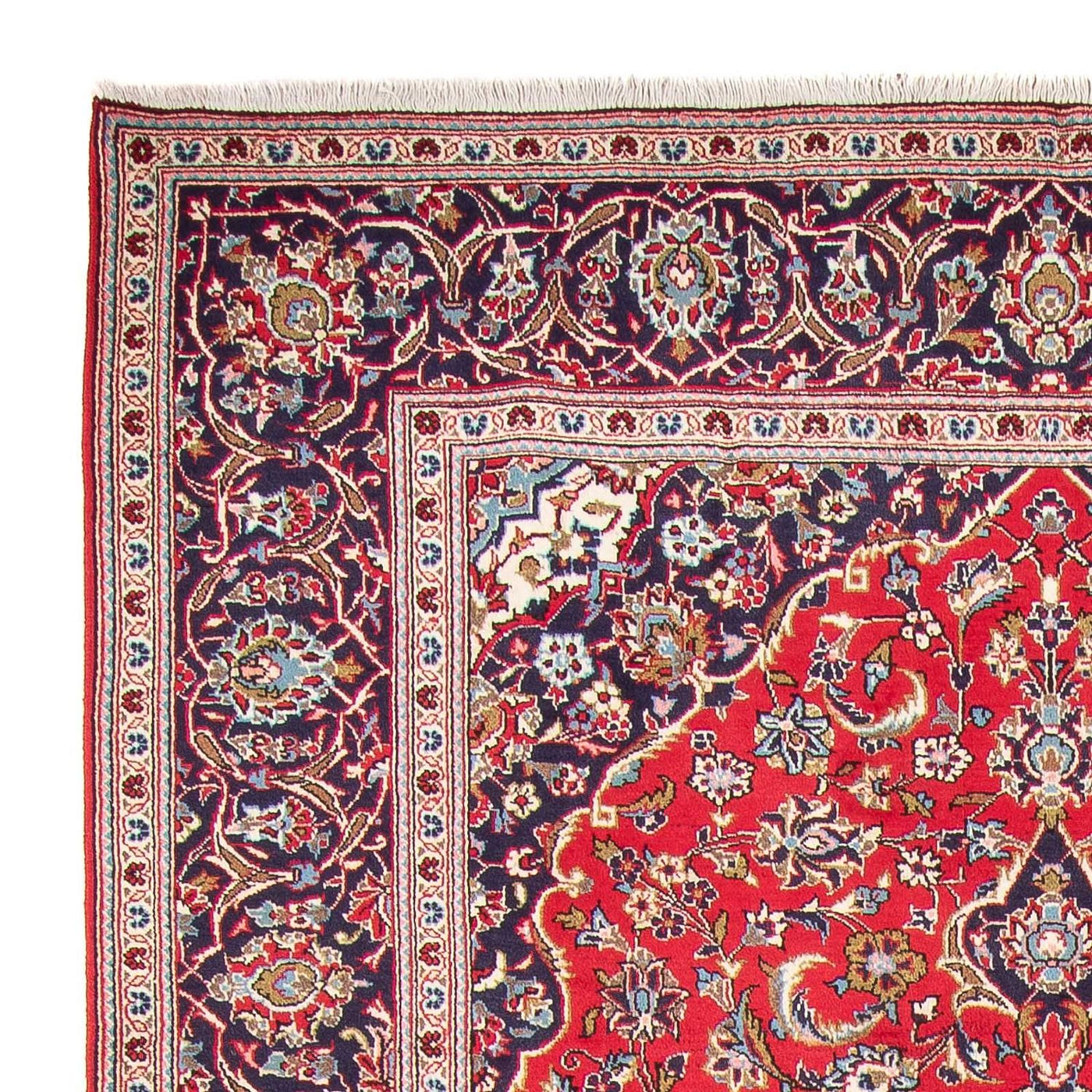 Kashan Teppe 307x195cm - Persisk teppe
