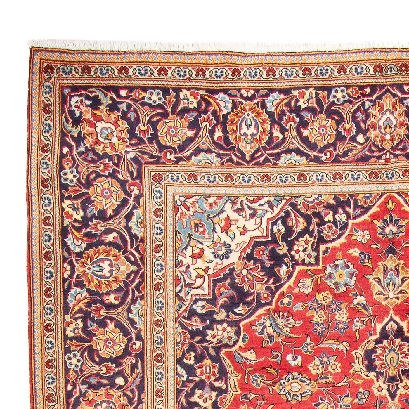 Kashan Teppe 306x202cm - Persisk teppe