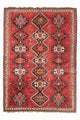 Qashqai Teppe 180x275cm - Persisk teppe