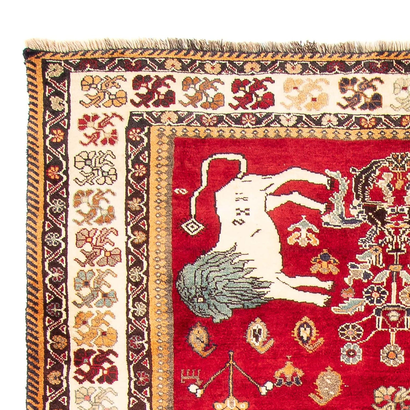 Kashkuli Teppe 265x171cm - Persisk teppe