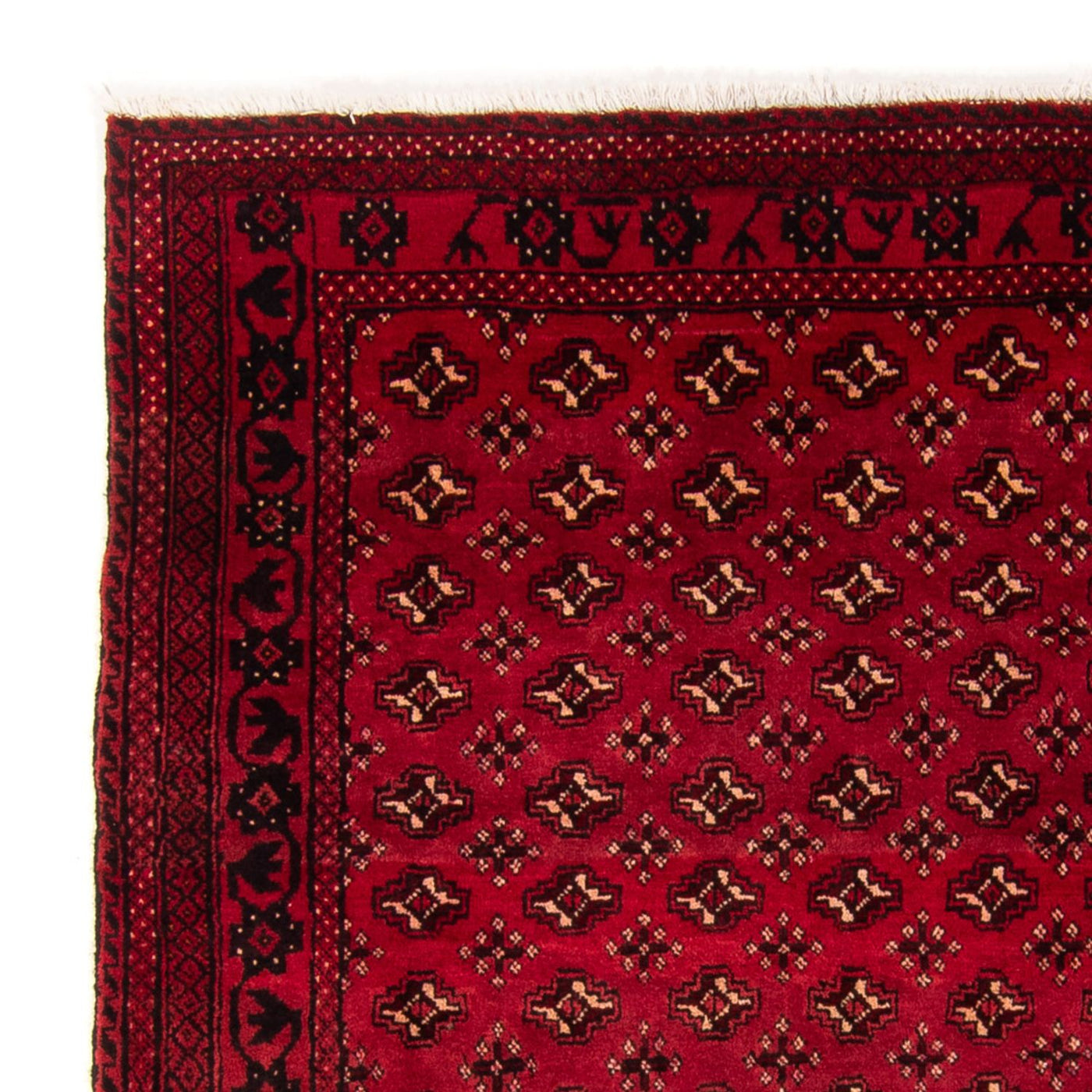 Turkaman teppe 239x130cm - Persisk teppe