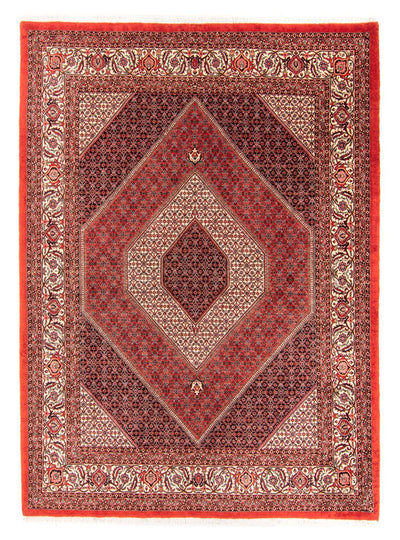 Bidjar - Takab Teppe 175x240cm - Persisk teppe - rød