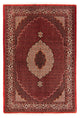 Persisk teppe - Bijar - Royal - 234 x 168 cm - rød
