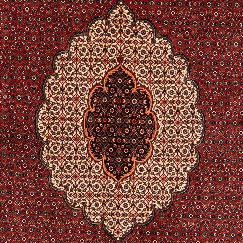 Persisk teppe - Bijar - Royal - 234 x 168 cm - rød