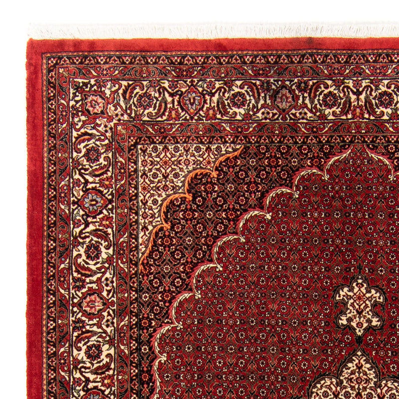 Persisk teppe - Bijar - Royal - 234 x 168 cm - rød