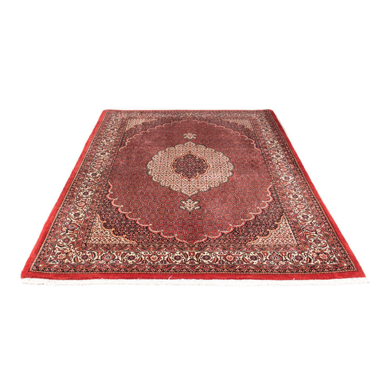 Persisk teppe - Bijar - Royal - 234 x 168 cm - rød