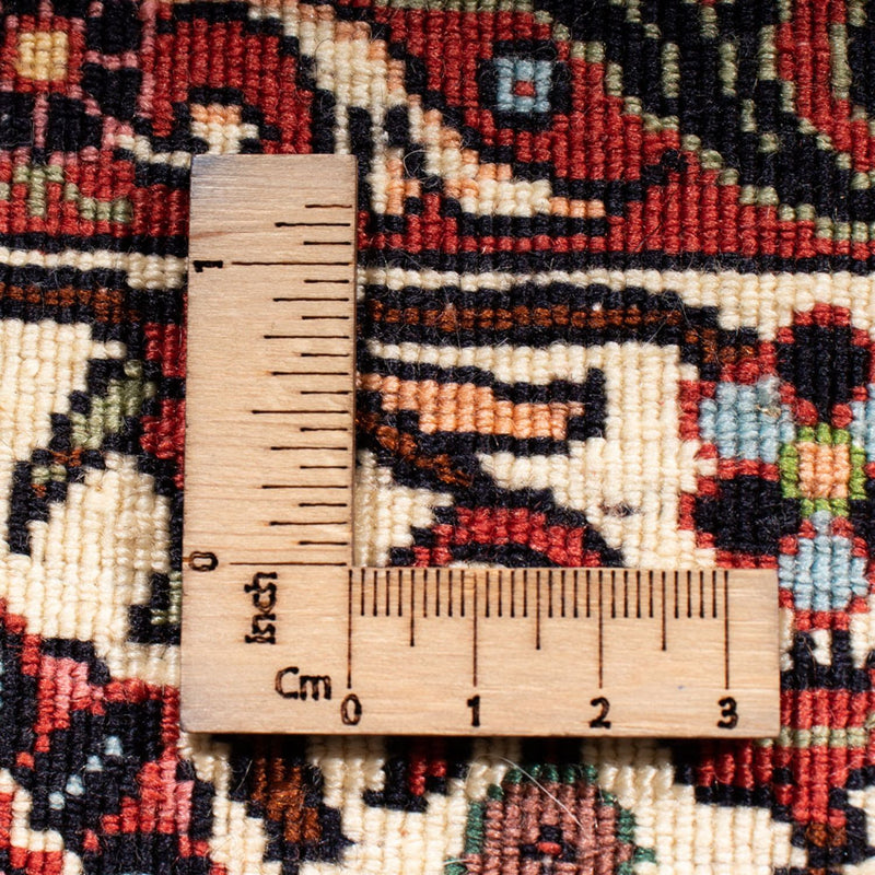 Persisk teppe - Bijar - Royal - 234 x 168 cm - rød