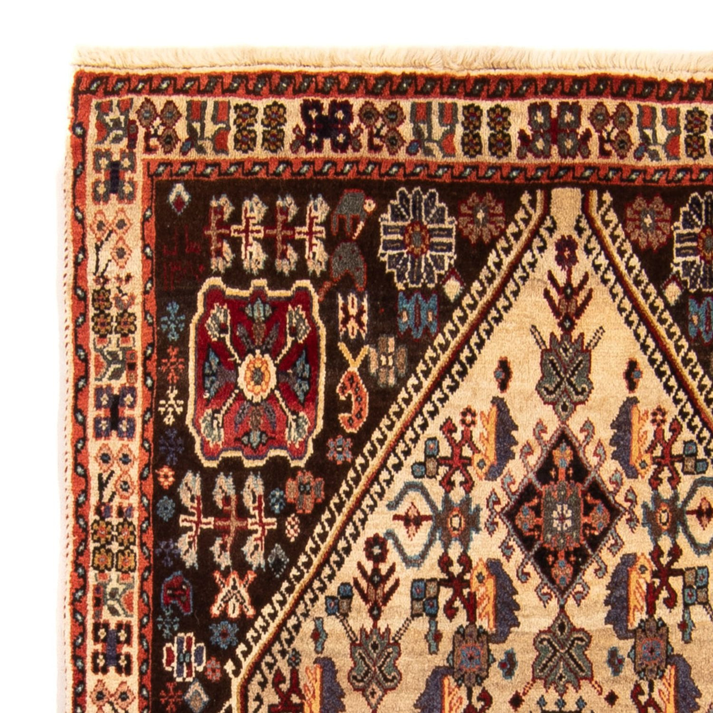 Qashqai Teppe 175x112cm - Persisk teppe