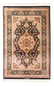 Qom silke Teppe 152x102cm - Persisk teppe