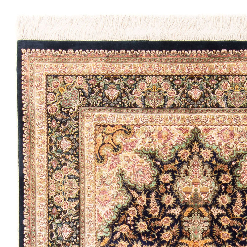 Qom silke Teppe 152x102cm - Persisk teppe
