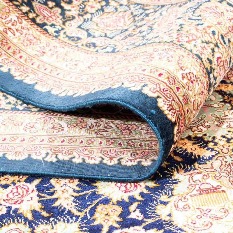 Qom silke Teppe 152x102cm - Persisk teppe