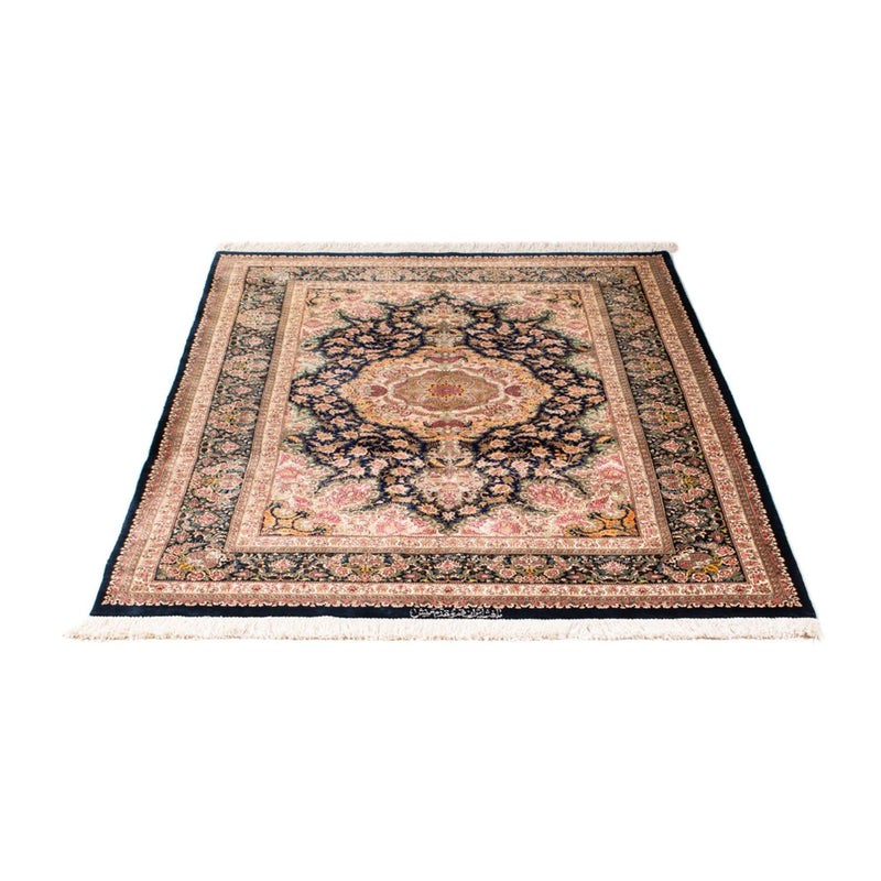 Qom silke Teppe 152x102cm - Persisk teppe