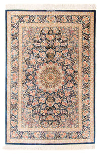 Qom silke Teppe 100x152cm - Persisk teppe – product image