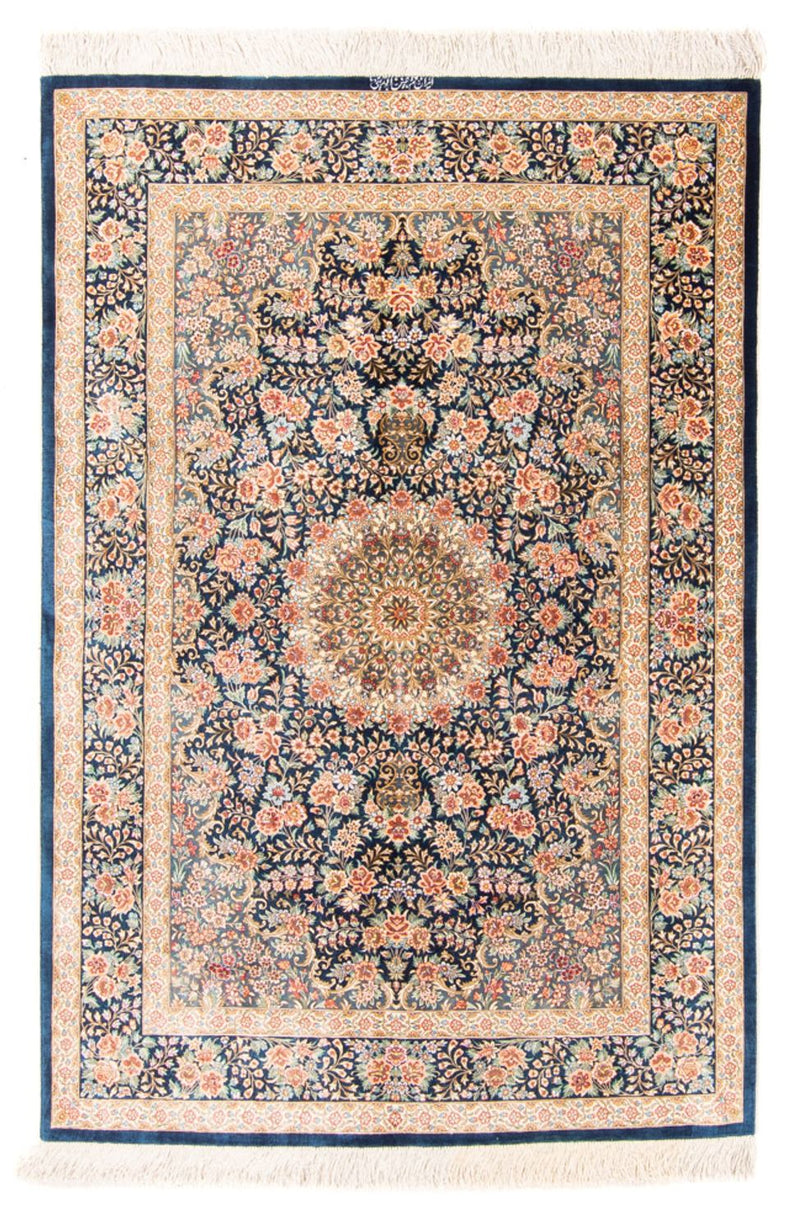 Qom silke Teppe 100x152cm - Persisk teppe