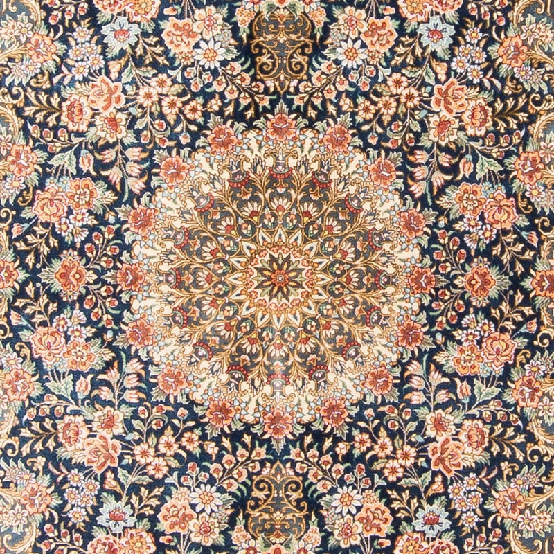 Qom silke Teppe 100x152cm - Persisk teppe