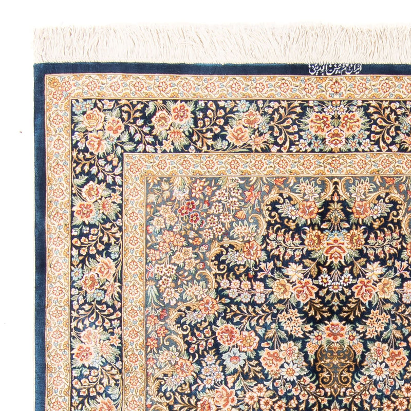 Qom silke Teppe 100x152cm - Persisk teppe