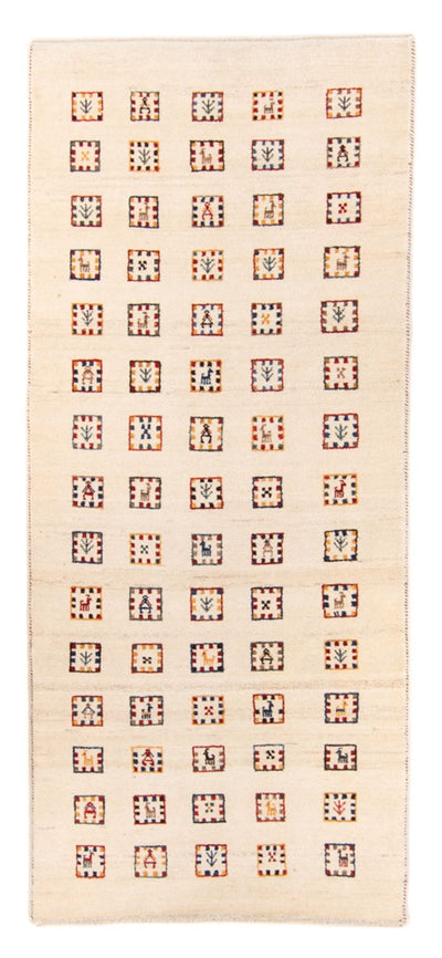 Loribaft Teppe 82x200cm - Perserteppich Wollteppich