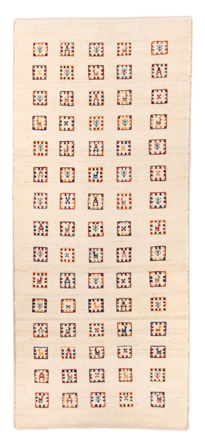 Loribaft Teppe 200x82cm - Perserteppich Wollteppich
