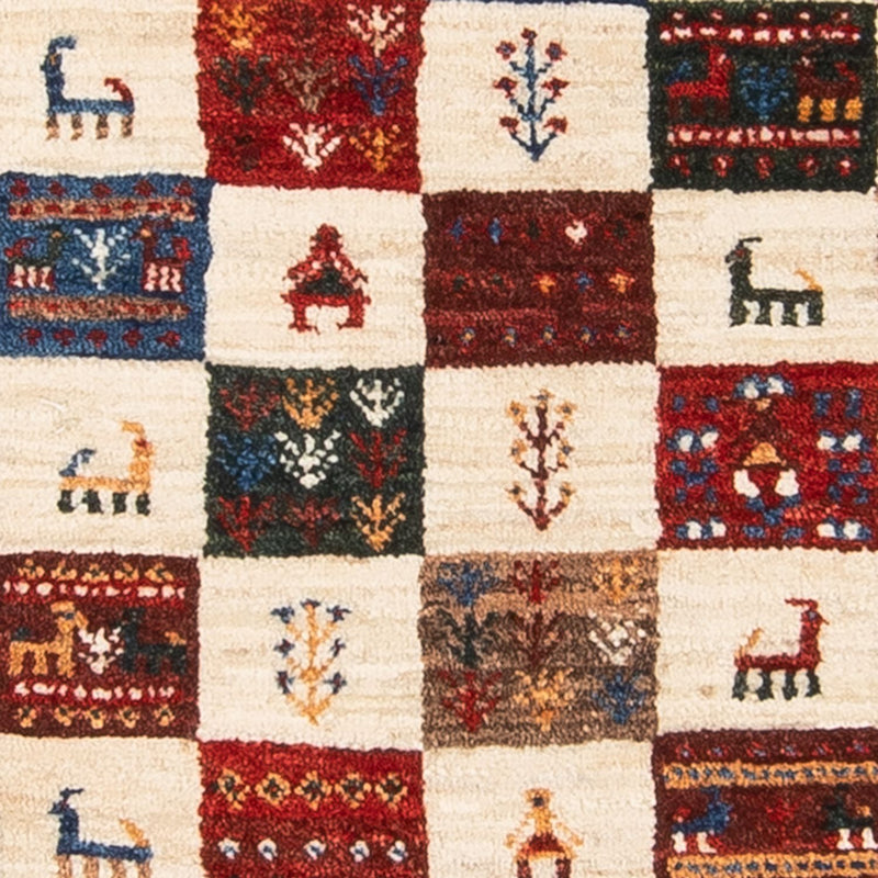 Loribaft Teppe 81x129cm - Perserteppich Wollteppich