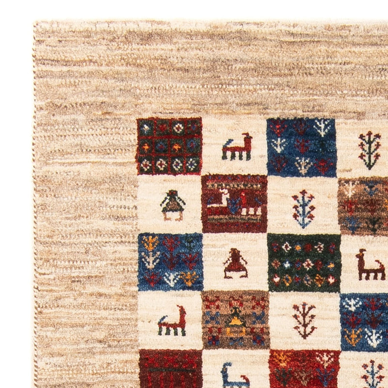 Loribaft Teppe 81x129cm - Perserteppich Wollteppich