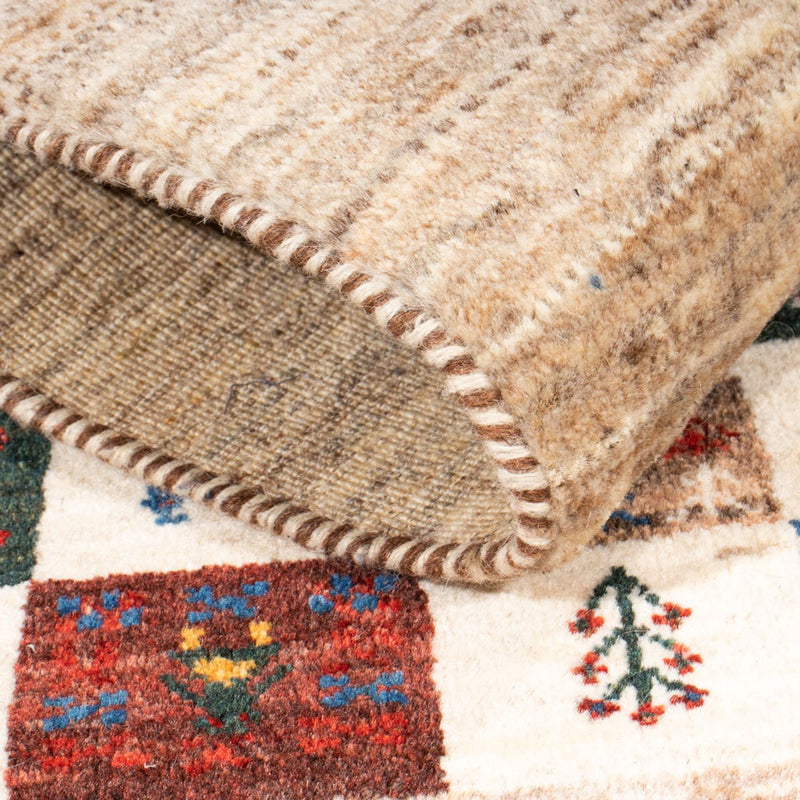 Loribaft Teppe 81x129cm - Perserteppich Wollteppich