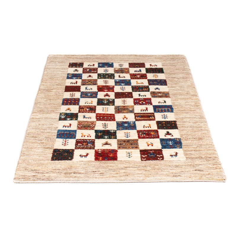 Loribaft Teppe 81x129cm - Perserteppich Wollteppich