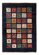 Loribaft Teppe 87x120cm - Perserteppich Wollteppich