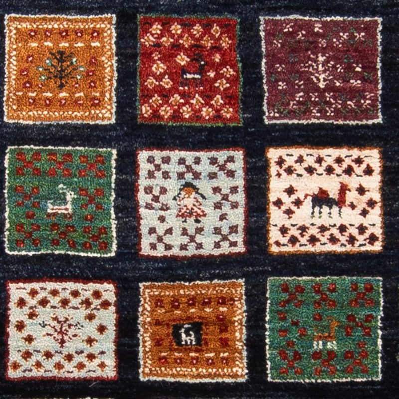 Loribaft Teppe 87x120cm - Perserteppich Wollteppich