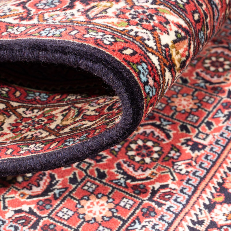 Persisk teppe - Bijar - Royal - 155 x 87 cm - rød