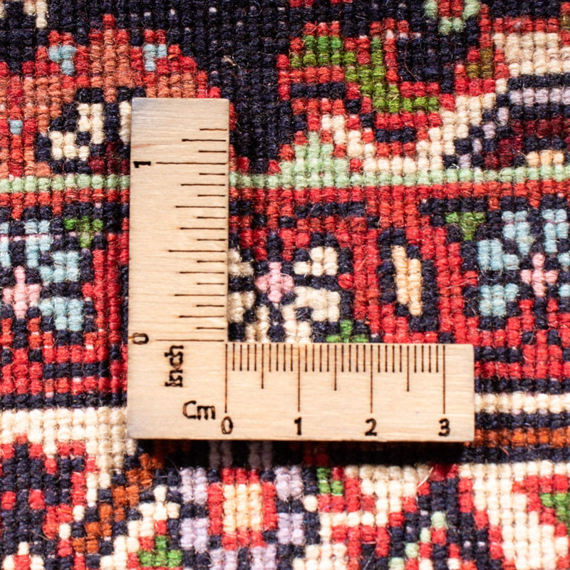 Persisk teppe - Bijar - Royal - 155 x 87 cm - rød