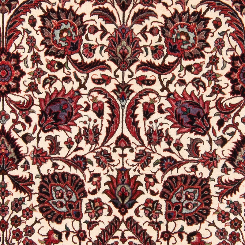 Bidjar - Takab Teppe 153x159cm - Persisk teppe - beige