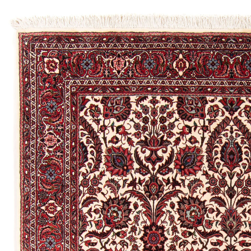 Bidjar - Takab Teppe 153x159cm - Persisk teppe - beige