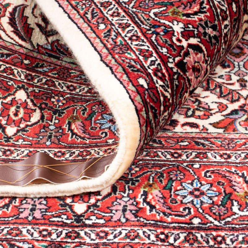 Bidjar - Takab Teppe 153x159cm - Persisk teppe - beige