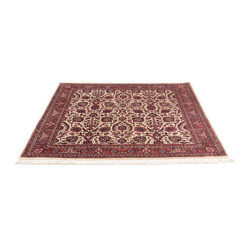 Bidjar - Takab Teppe 153x159cm - Persisk teppe - beige