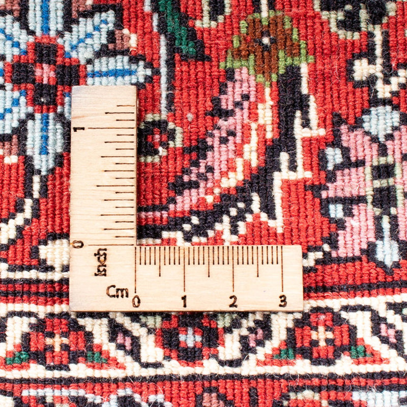 Bidjar - Takab Teppe 153x159cm - Persisk teppe - beige
