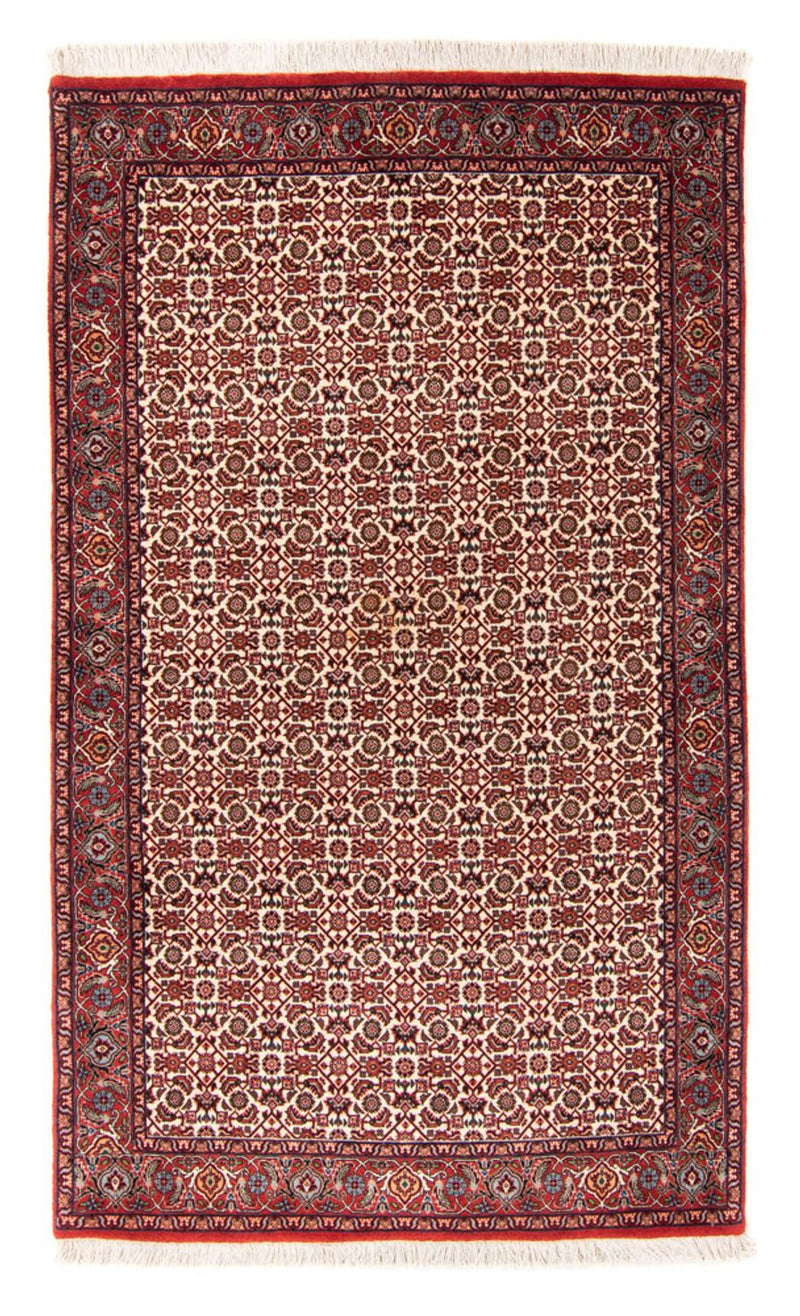 Bidjar - Takab Teppe 110x181cm - Persisk teppe - beige