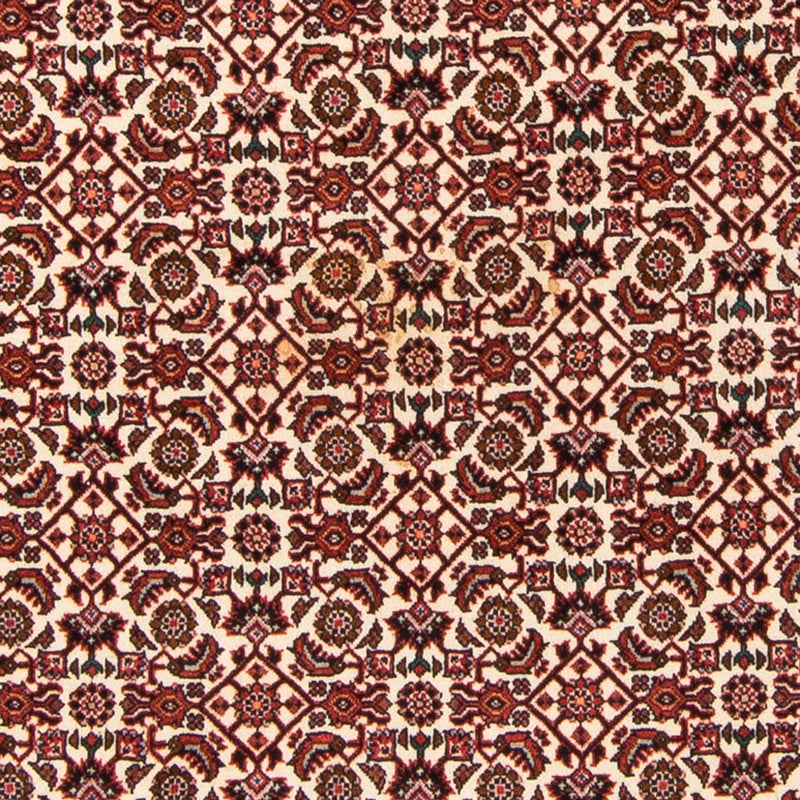 Bidjar - Takab Teppe 110x181cm - Persisk teppe - beige