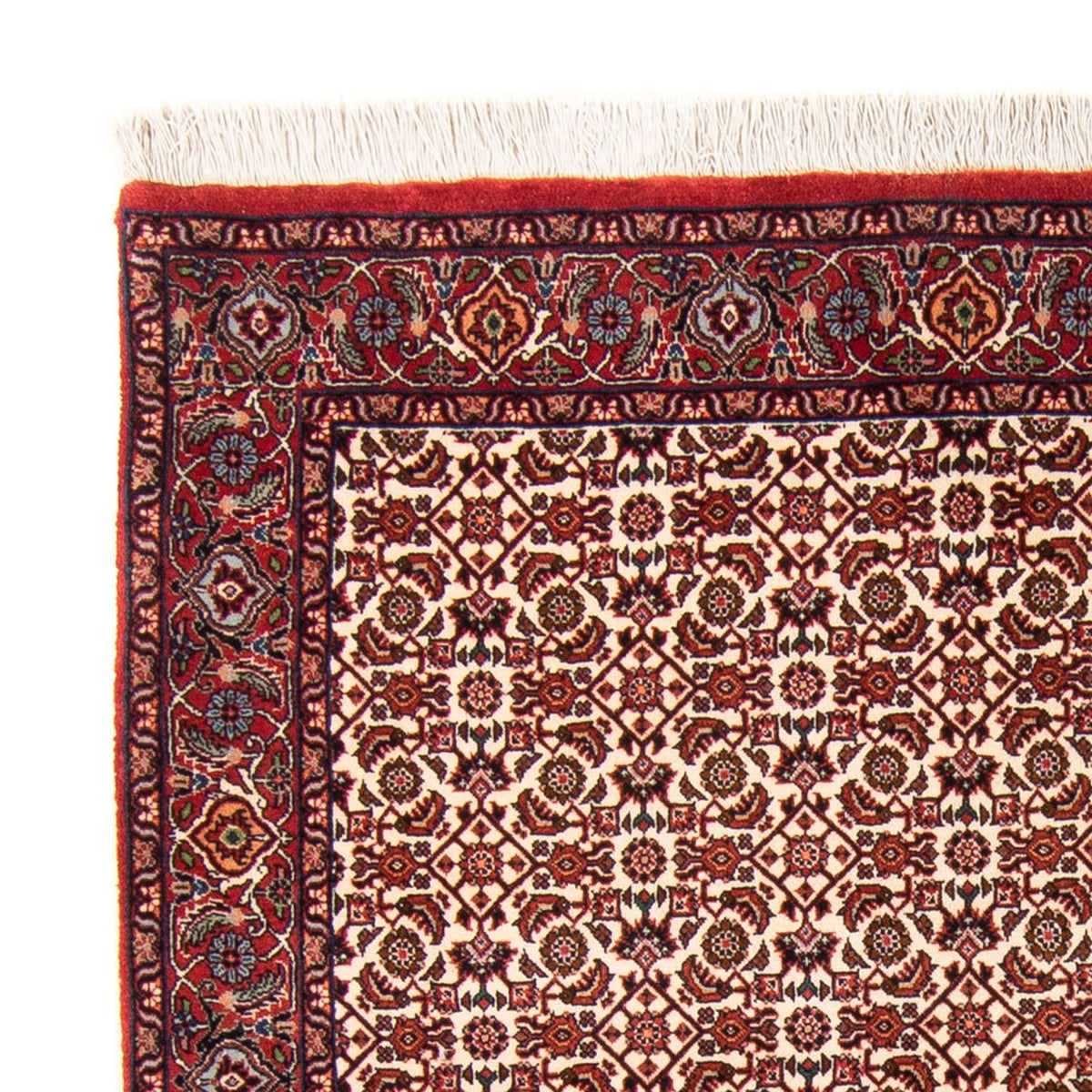 Bidjar - Takab Teppe 110x181cm - Persisk teppe - beige