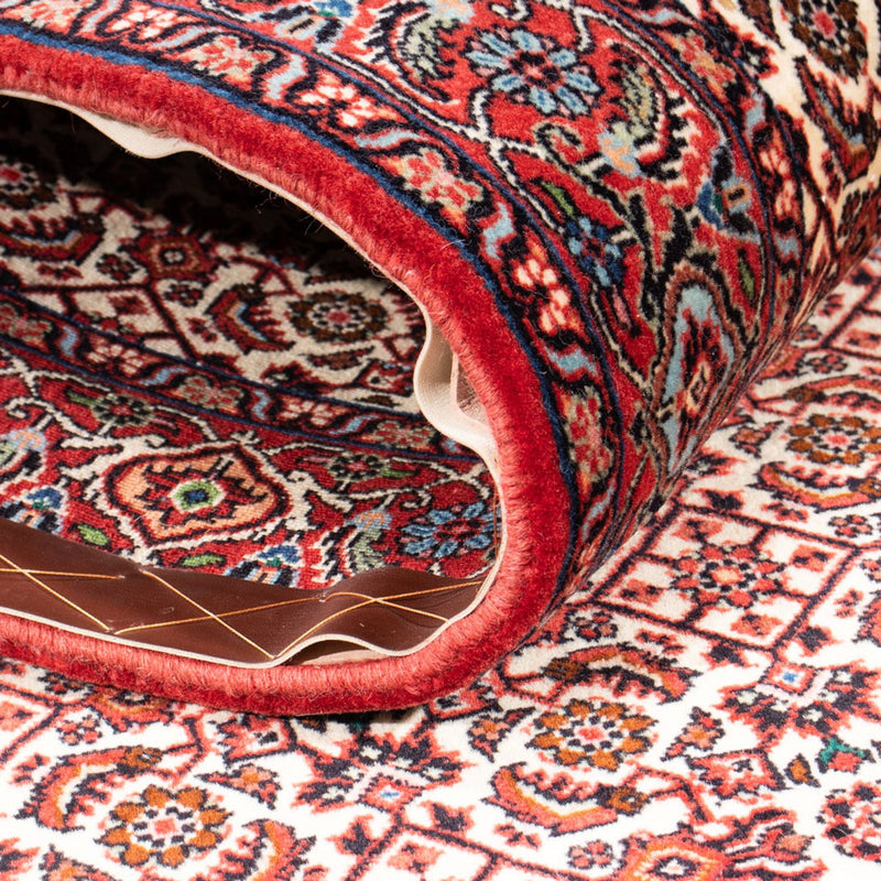 Bidjar - Takab Teppe 110x181cm - Persisk teppe - beige